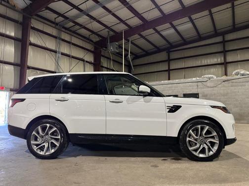 2021 Land Rover Range Rover Sport HSE Silver Edition MHEV