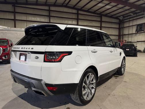 2021 Land Rover Range Rover Sport HSE Silver Edition MHEV