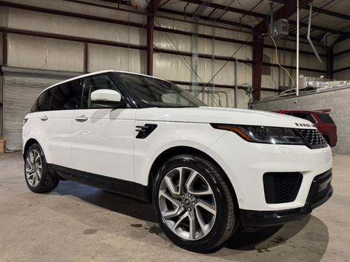 2021 Land Rover Range Rover Sport HSE Silver Edition MHEV