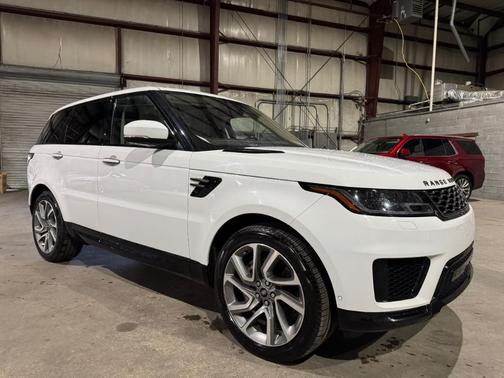 2021 Land Rover Range Rover Sport HSE Silver Edition MHEV