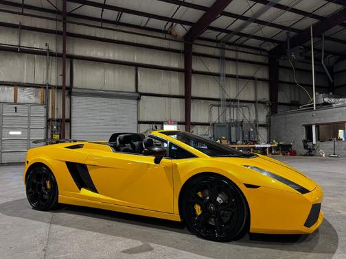 2008 Lamborghini Gallardo Spyder