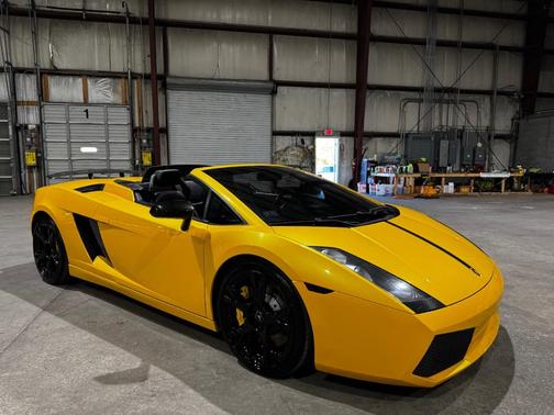 2008 Lamborghini Gallardo Spyder