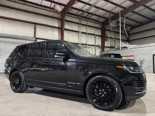 2020 Land Rover Range Rover HSE