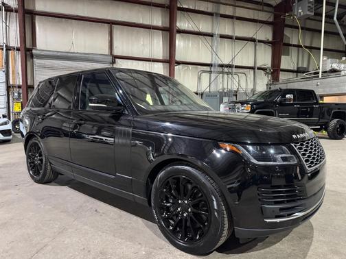 2020 Land Rover Range Rover HSE