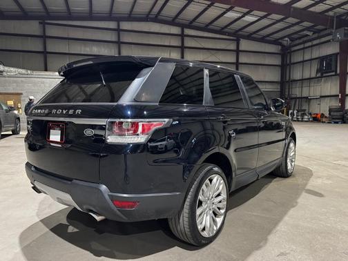 2016 Land Rover Range Rover Sport Supercharged HSE