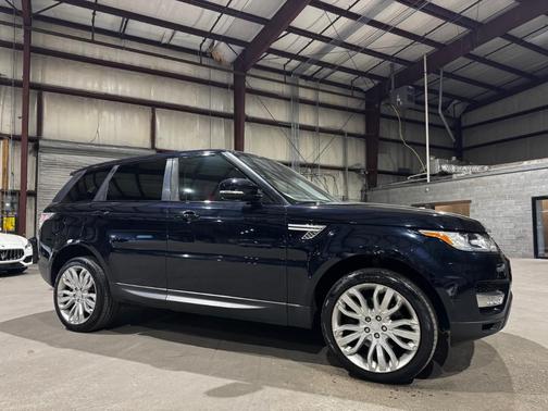 2016 Land Rover Range Rover Sport Supercharged HSE