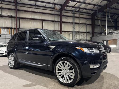 2016 Land Rover Range Rover Sport Supercharged HSE