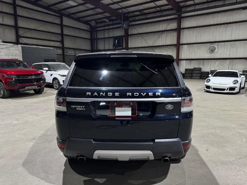2016 Land Rover Range Rover Sport Supercharged HSE