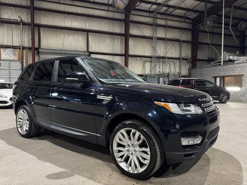 2016 Land Rover Range Rover Sport Supercharged HSE
