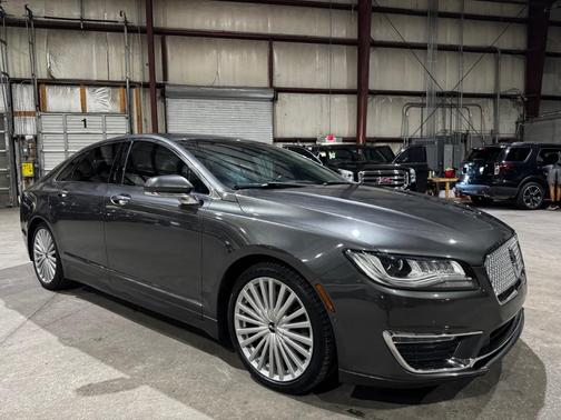 2017 Lincoln MKZ Reserve