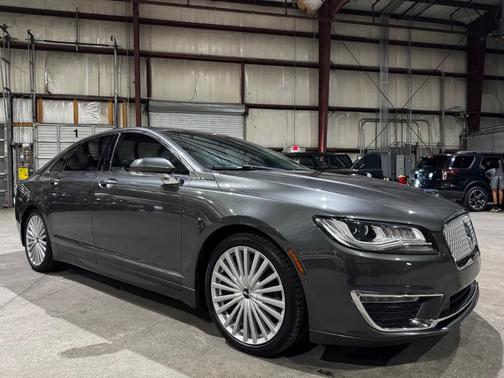 2017 Lincoln MKZ Reserve