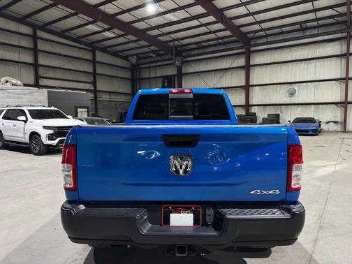 Hydro Blue Pearlcoat 2021 RAM 2500 Tradesman