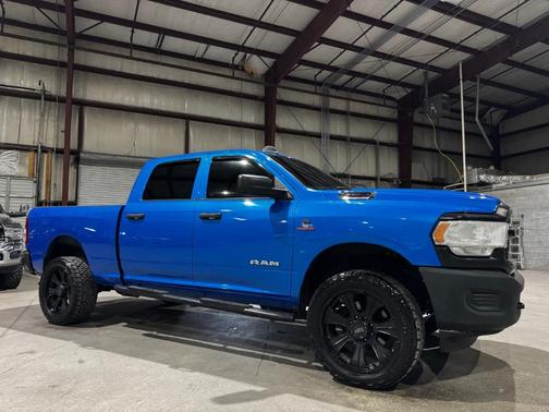 Hydro Blue Pearlcoat 2021 RAM 2500 Tradesman
