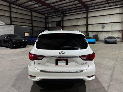 2020 INFINITI QX60 Luxe