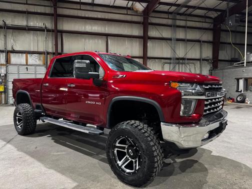 2021 Chevrolet Silverado 2500 LTZ