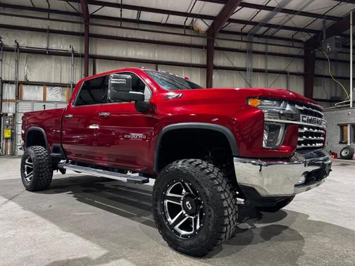2021 Chevrolet Silverado 2500 LTZ