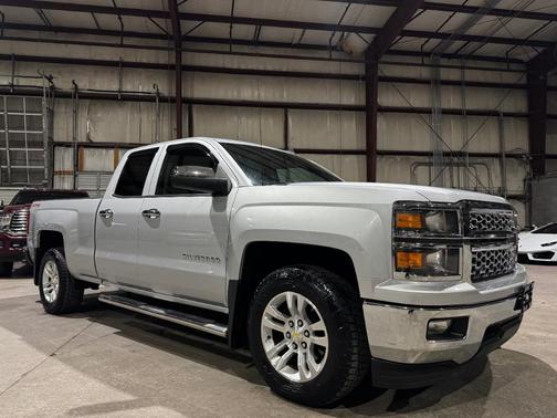 2014 Chevrolet Silverado 1500 1LT