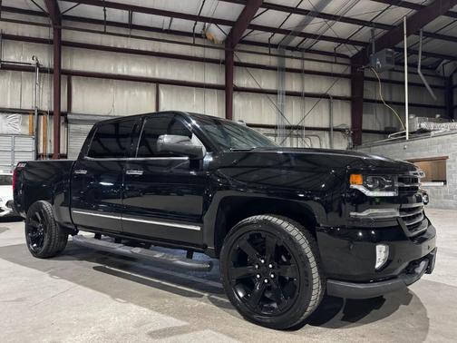 2017 Chevrolet Silverado 1500 2LZ