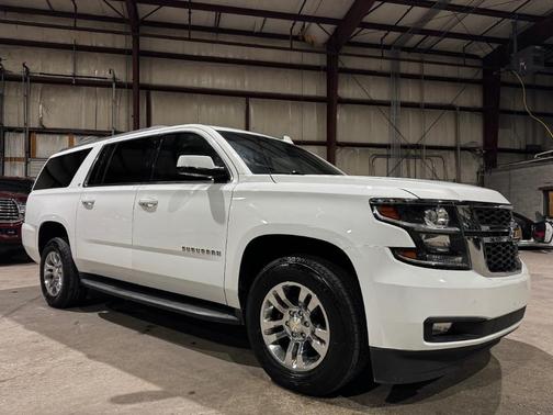 2018 Chevrolet Suburban LT