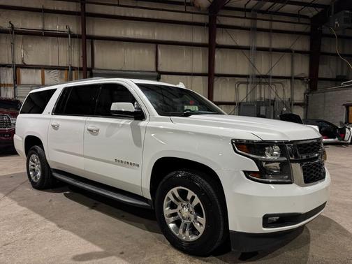 2018 Chevrolet Suburban LT