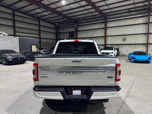 2022 Ford F-150 Platinum