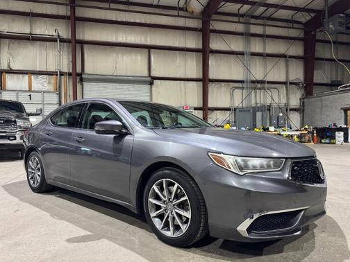 Modern Steel Metallic 2019 Acura TLX Technology Sedan