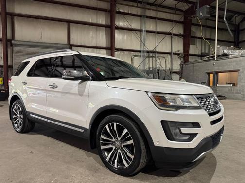 2016 Ford Explorer Platinum