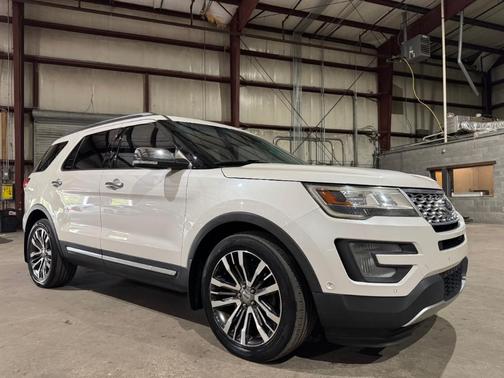 2016 Ford Explorer Platinum