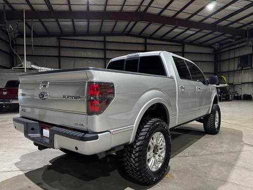 2012 Ford F-150 Platinum