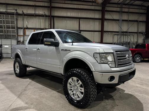 2012 Ford F-150 Platinum