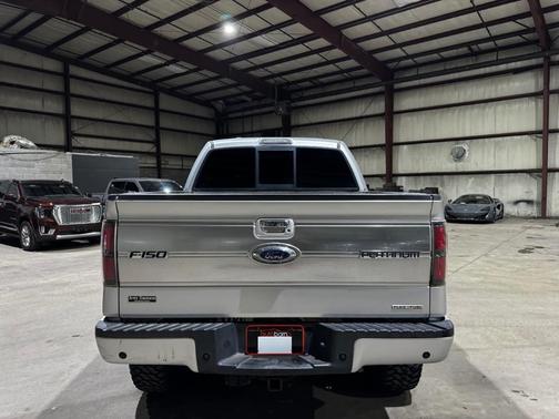 2012 Ford F-150 Platinum