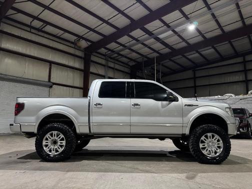 2012 Ford F-150 Platinum