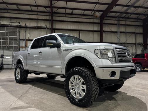 2012 Ford F-150 Platinum