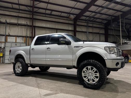 2012 Ford F-150 Platinum