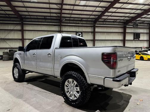 2012 Ford F-150 Platinum
