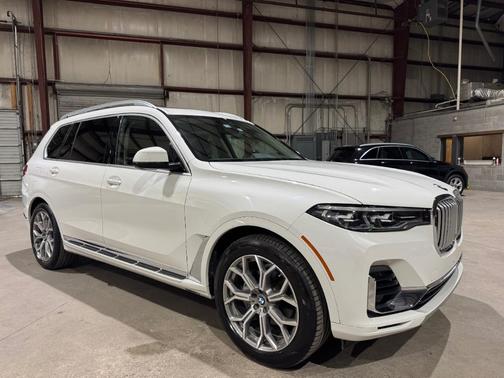 2020 BMW X7 xDrive40i