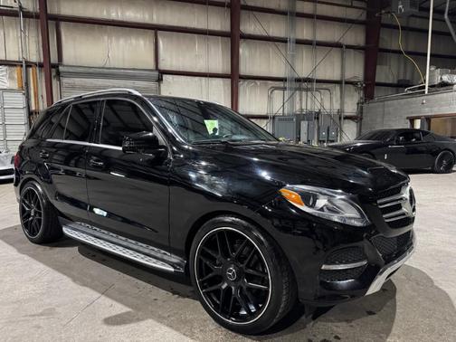 2016 Mercedes-Benz GLE-Class GLE 350 4MATIC