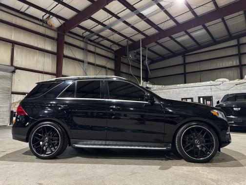 2016 Mercedes-Benz GLE-Class GLE 350 4MATIC