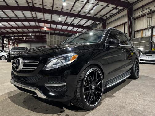 2016 Mercedes-Benz GLE-Class GLE 350 4MATIC