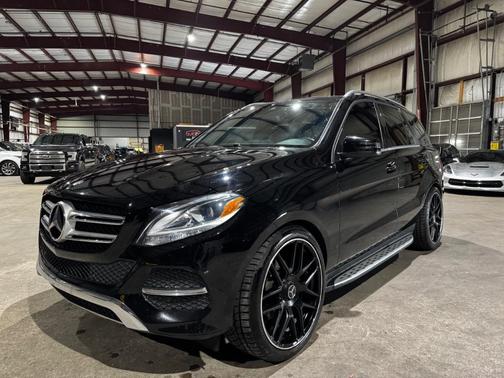 2016 Mercedes-Benz GLE-Class GLE 350 4MATIC
