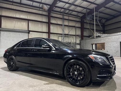 2014 Mercedes-Benz S-Class S 550