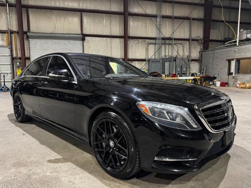 2014 Mercedes-Benz S-Class S 550