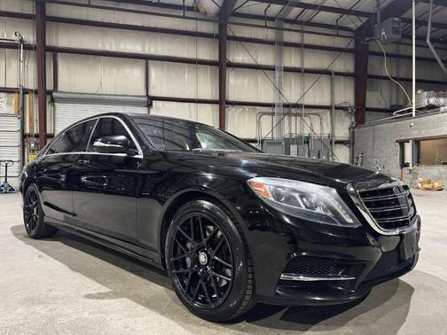 2014 Mercedes-Benz S-Class S 550
