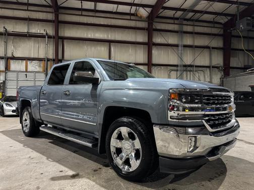 2016 Chevrolet Silverado 1500 1LZ