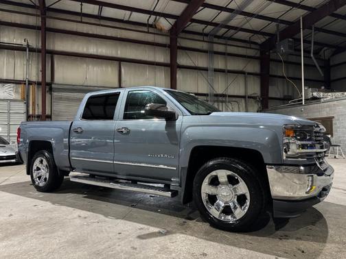 2016 Chevrolet Silverado 1500 1LZ
