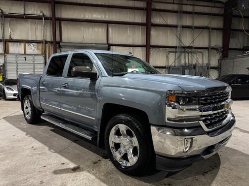 2016 Chevrolet Silverado 1500 1LZ