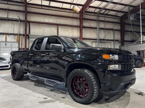 2019 Chevrolet Silverado 1500 Custom