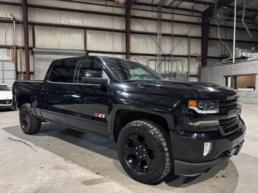 2018 Chevrolet Silverado 1500 2LZ