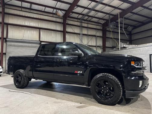 2018 Chevrolet Silverado 1500 2LZ