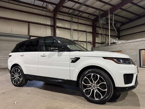 2019 Land Rover Range Rover Sport HSE MHEV